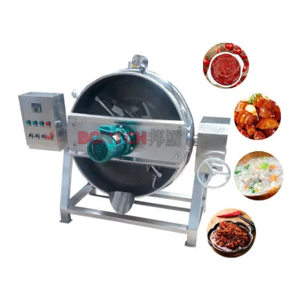 Commercial steam cooking pot machine 100 gallon cooking pot
