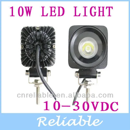 10-30V 10w led work light