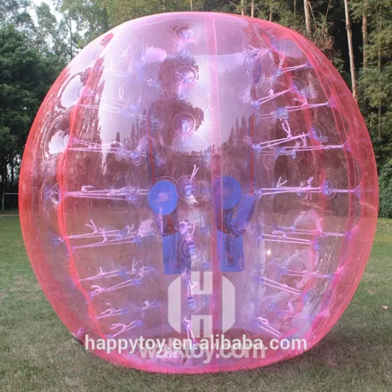 HI PVC inflatable human soccer bubble for sale