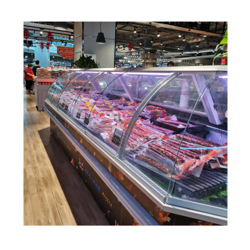 Fish and Meat Display Equipment Supermarket: Freezers, Refrigerators, and More