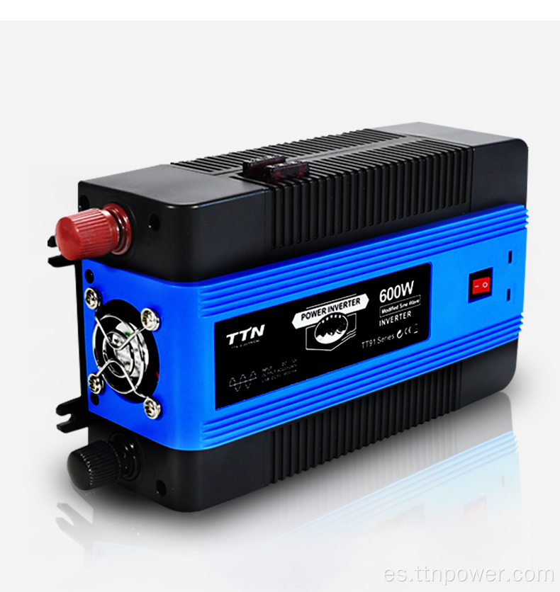 Inverter TTN 600W DC a AC Wave Power