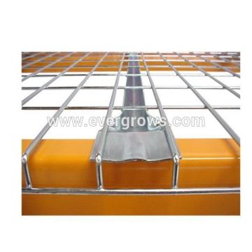 Welded galvanized steel storage wire mesh decking panels for rack