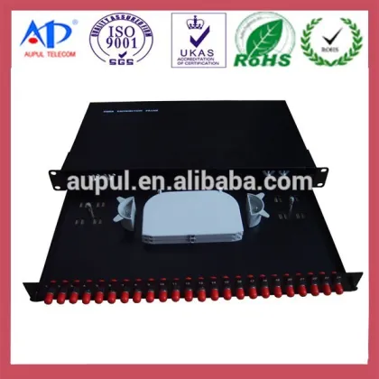 Nexans Fiber Optic Patch Panels 12/24/48/72/96 Fiber FC/SC/ST Connector