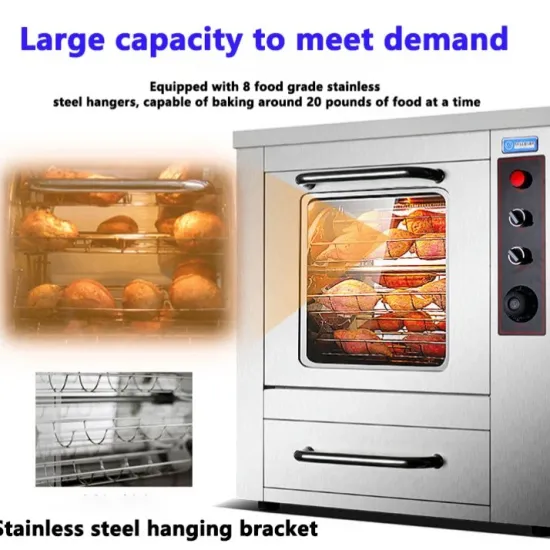 Bread Ovens Commercial Outdoor Pizza Oven for Bakery