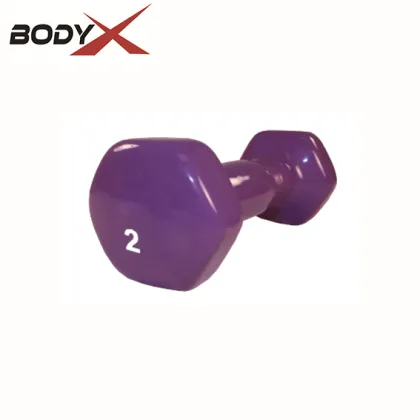 Vinyl Coated Dumbbells for Fitness Enthusiasts