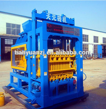 Concrete Sand Cement Hydraform Block Making Machine Price QT5-20 from Huarun Tianyuan factory
