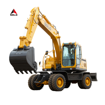 SDLG E7150F 15 Ton Wheeled Excavator for Sale