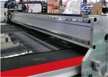 Linea di taglio del vetro intelligente ad alta velocità CNC