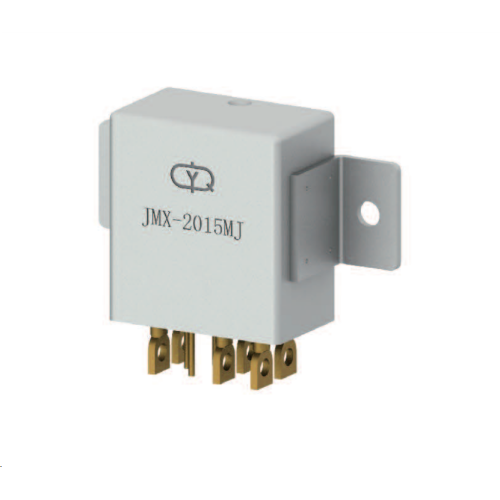 Relais de verrouillage scellé DC en métal militaire JMX-2015MJ