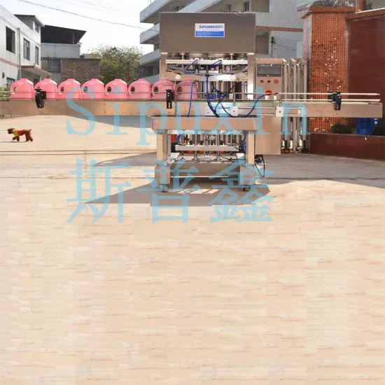 SPX Automatic Filling Machine For Liquid Bottle of high quality made in china