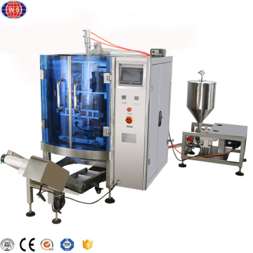 Automatic Sauce and Paste Packing Machine