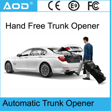 Automatically openthe trunk trunk opener