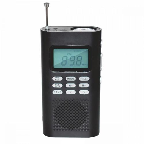 Radio portable Radio DAB + / FM avec réveil Veille Fonction de balayage automatique Réveil Radio