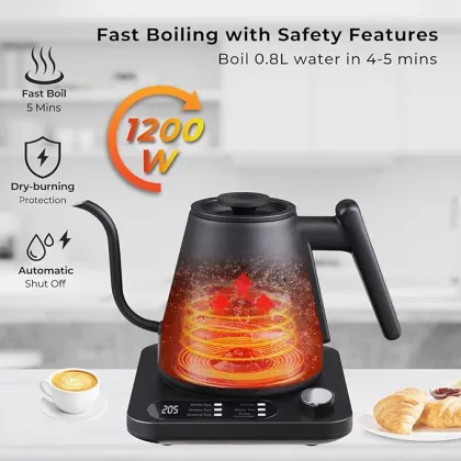 Gooseneck Electric Kettle