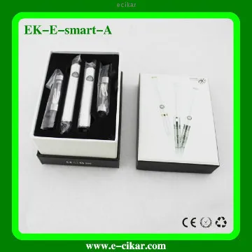 Refillable e cigarette ego electronic cigarette e smart