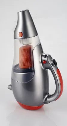 silvery-grey lightness handheld vacuum cleaner