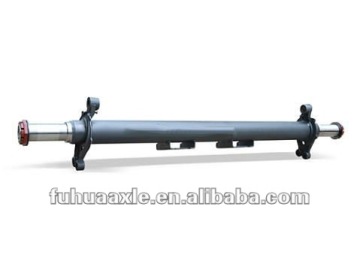 American axle tube