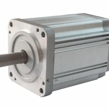 80mm Brushless DC Motor 48V 3000rpm 0.4Nm 130W