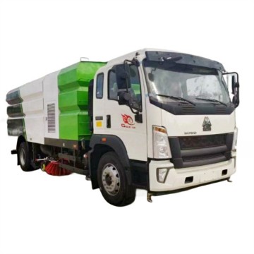 2024 Cina in vendita per un camion spazzatore per piccole strade personalizzato in vendita