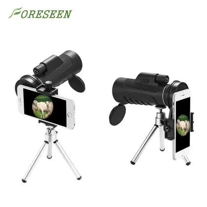 Foreseen Universal Telescope Adapter for Smartphones and Optical Instruments