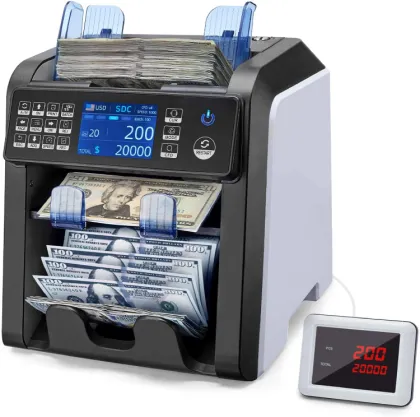 AL-950 Euro Bill Counter - Money Counting Machine