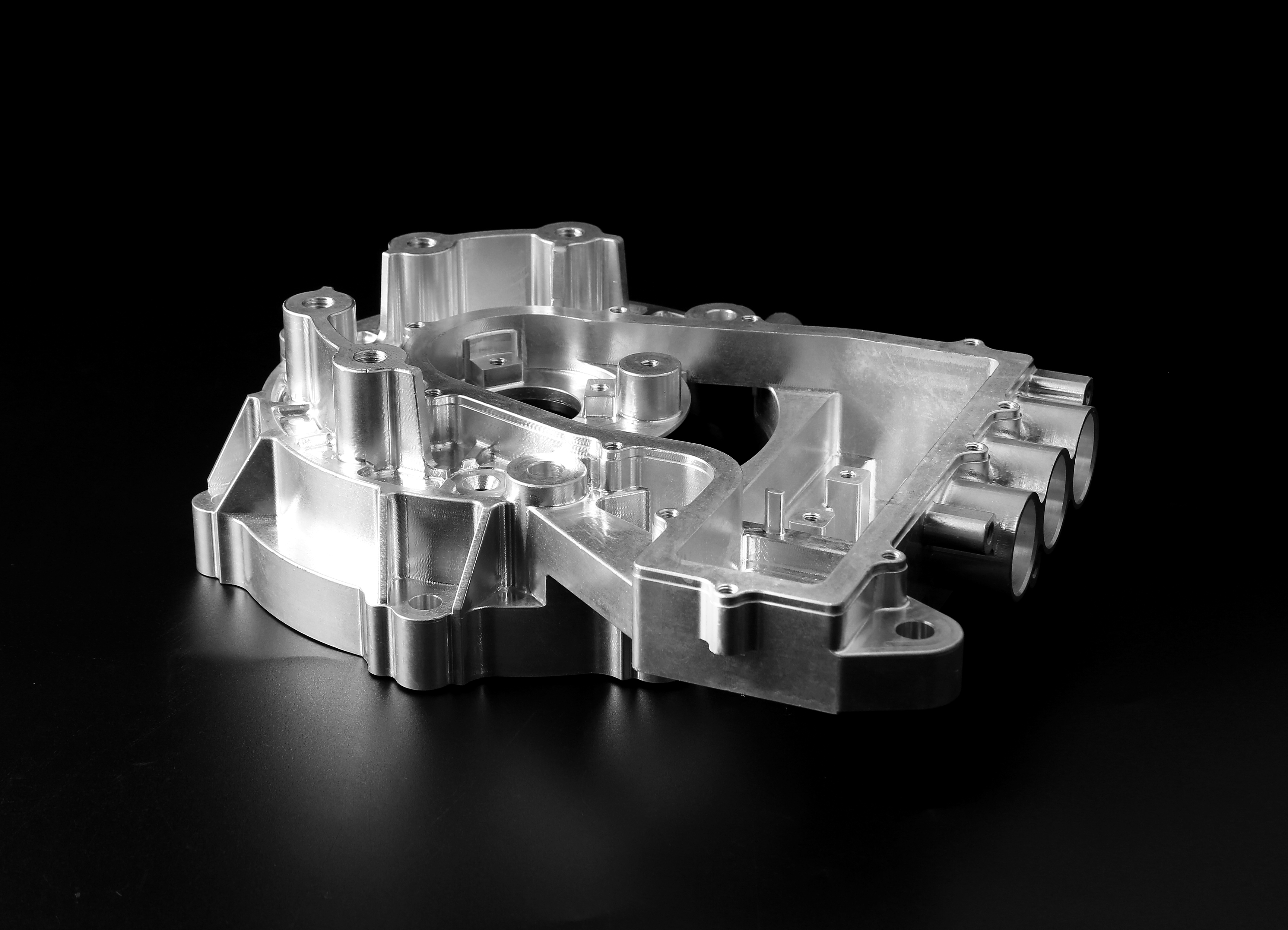 Точность ЧПУ запасной обработки индивидуальная металлическая алюминиевая поворот алюминия