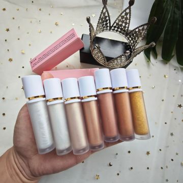 2024 New Trend Shimmer Liquid Creamy Highlighter Makeup Bronzer