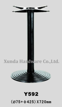 Cast Iron Table Base for Restaurant Dining Table