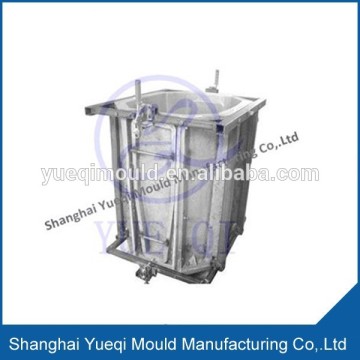 Plastic turnover box mold rotational molding