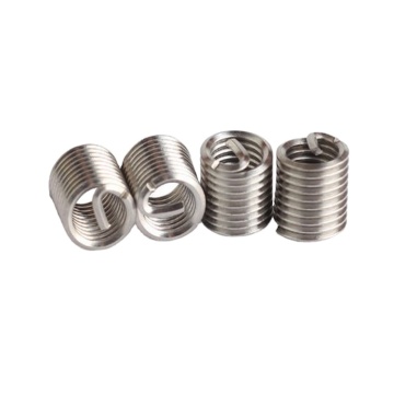 m8*1.25 304 stainless steel repaired insert wire thread insert
