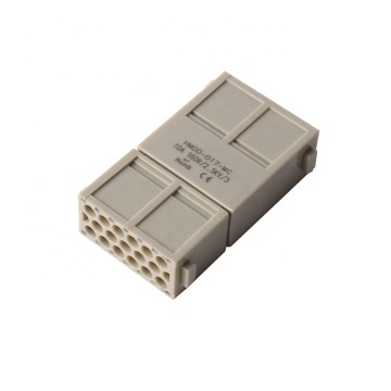 Heavy Duty 17pin Wire Modular Docking Frame Connector for Transport and Solar Applications