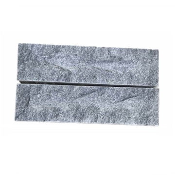 Batu jamur granit abu -abu gelap 200x400 mm ubin dinding