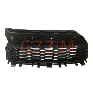 Colorado S10 2022 Chromed Front Grille