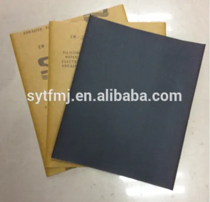 Mirka 9"*11" waterproof wet and dry abrasive sandpaper sheet