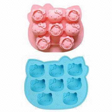 Ice Cooler Cube, Cat Shape, Made of 100% Food Grade Silicone, DIY Ice Maker