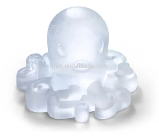 Octopus Calamari Shape Ice Cube Chocolate Soap Tray Jello Mold