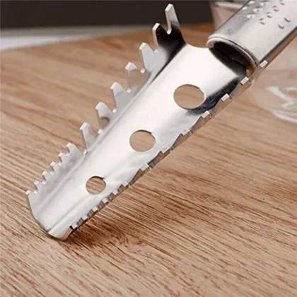 Glisten Stainless Steel Fish Scale plane