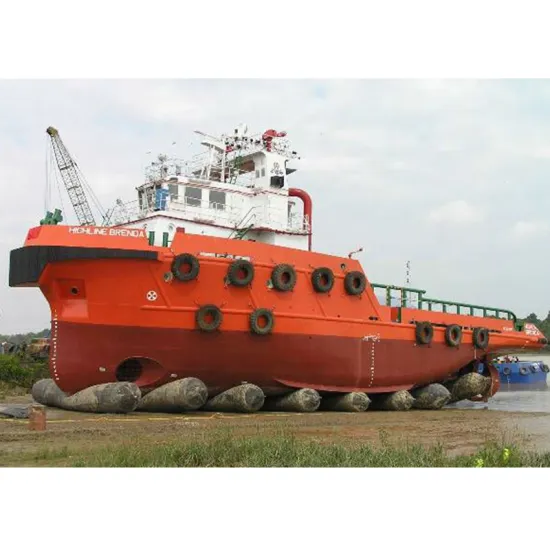 Durable Rubber Lifting Airbags for Boat and Ship Launching
