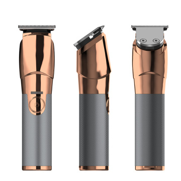 Rechargeable LCD Hair Clipper with Li-on Battery for Professional Barbershops
