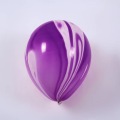 Ballons de tourbillon de latex d'agate