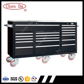 2015 new professional heavy duty stainless steel construction tool cabinet- CD-7318BBS