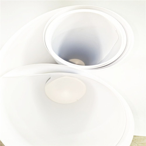 Cup Lids White Color Rigid PP Film Thermoforming