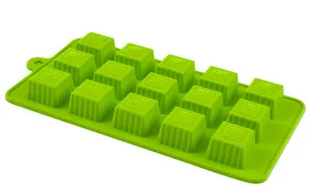 food grade plastic chocolate mold for wholesales