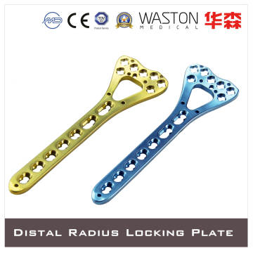 Colorful OEM Titanium Locking Plate with Different Colors