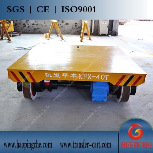 40t transfer cart battery operated