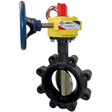 Nibco LC20001 2" Cast Iron Butterfly Valve