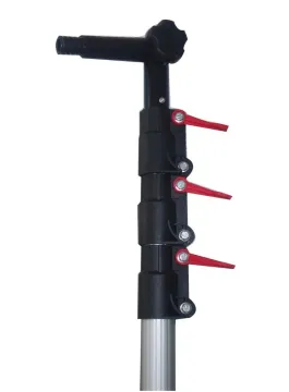 Manufacturer Telescopic pole clamp