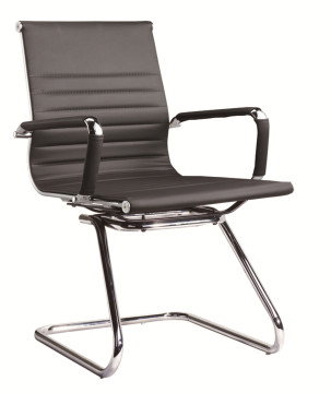 Durable Black Synthetic Leather Office Chair 9885