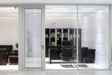 V1080 modern hot selling green material room divider office partition wall glass trade assurance customized high partition