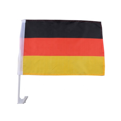 hot sale polyester custom car window flag